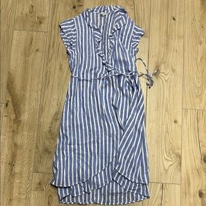 Rails Louisa Juneau Blue and White Striped Dress